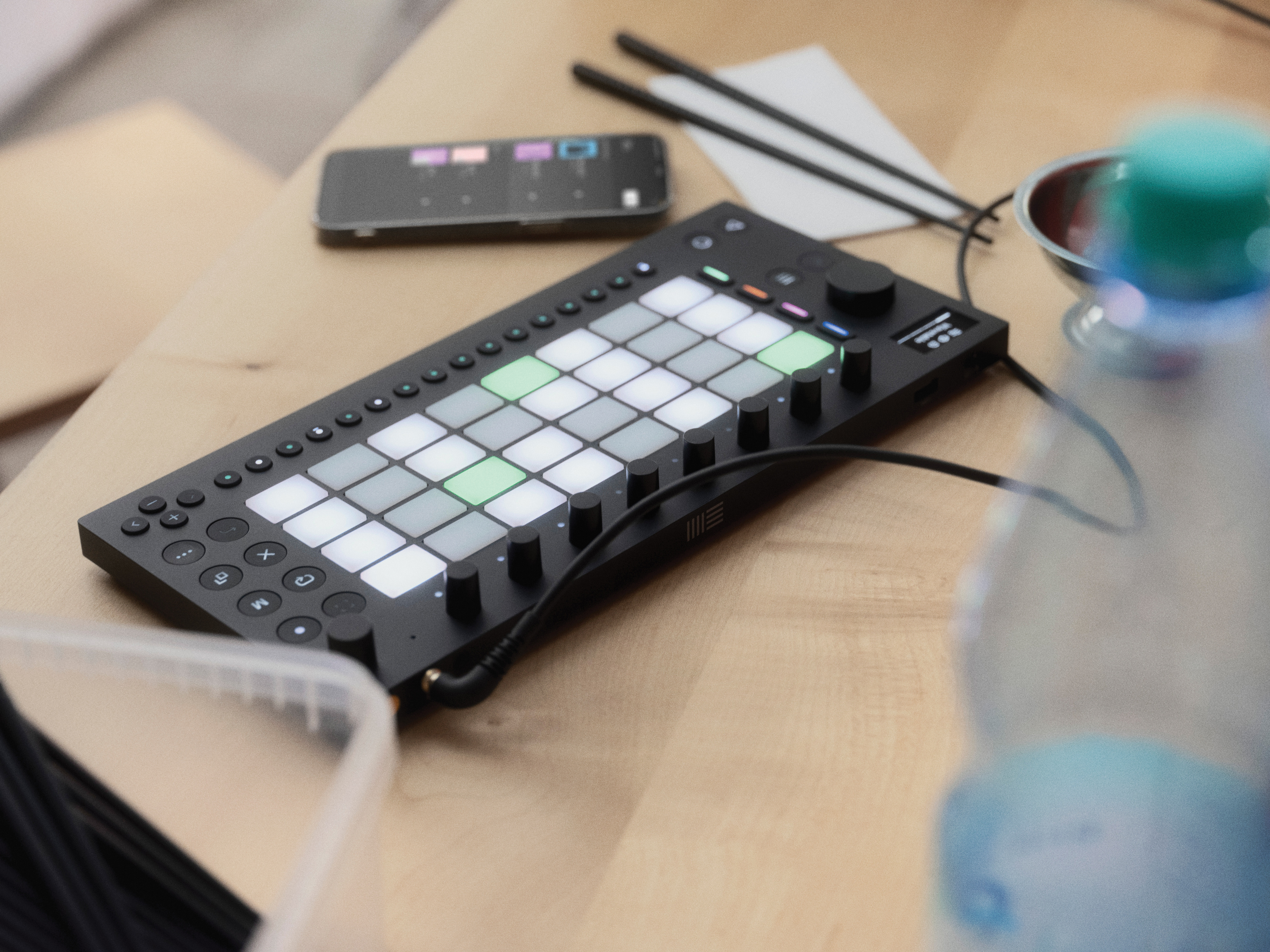 Ableton Move on Desk - From Ableton Move Press Kit