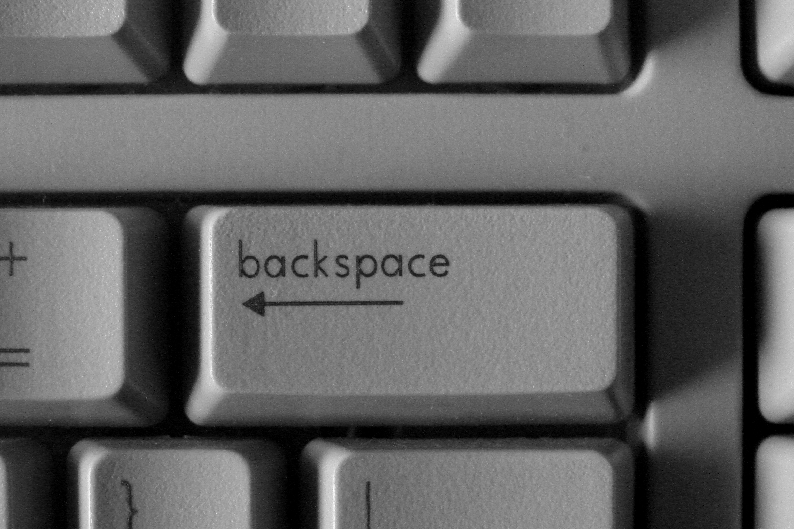 Backspace Key